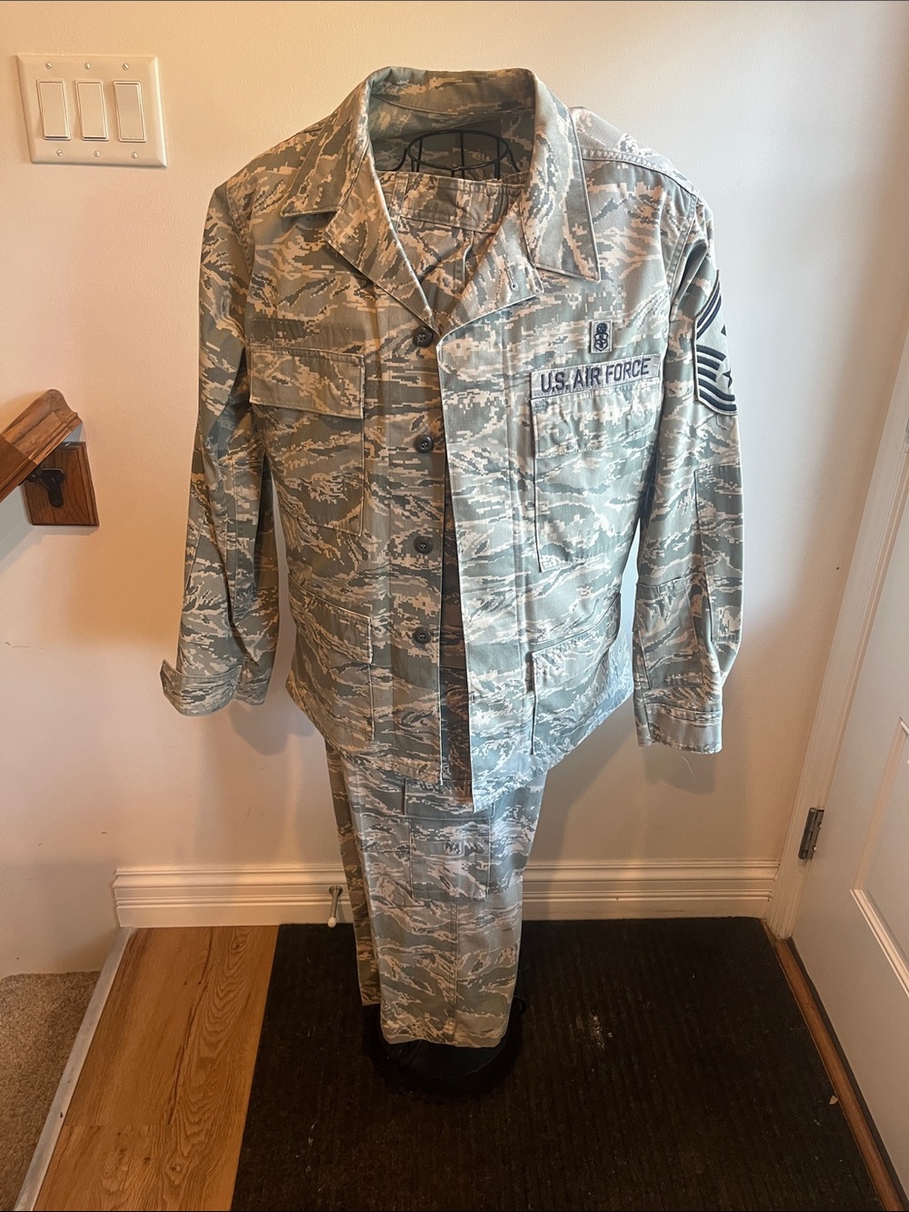 Men’s Air Force Uniform Set